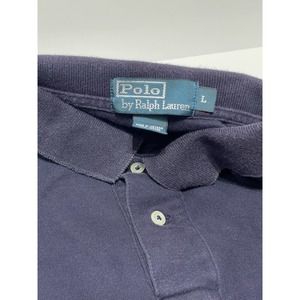 Polo Ralph Lauren‎ Polo Size Large Navy Red Pony